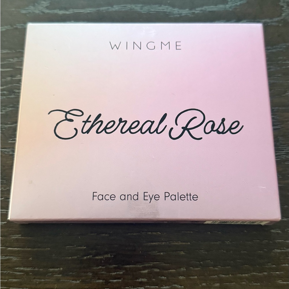 Ethereal Rose Face and Eye Palette Medium-Deep
